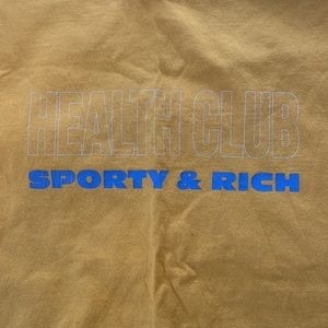 Sporty & Rich Tee